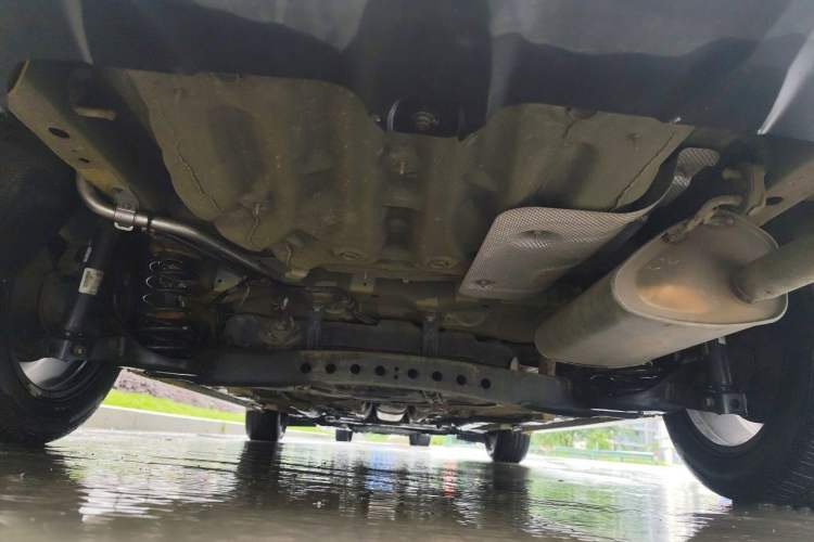 Used MG 5 2021 180 DVVT CVT Youth Luxury Edition Chassis Rear