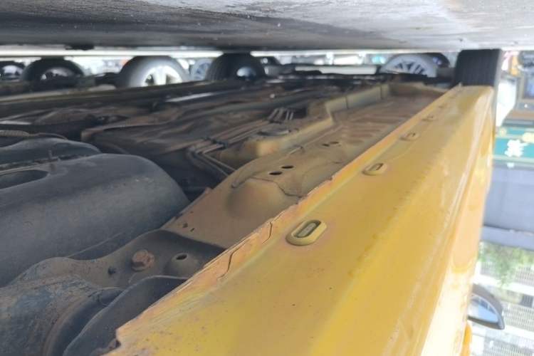Used MG 5 2021 180 DVVT CVT Youth Luxury Edition Chassis Rear Left