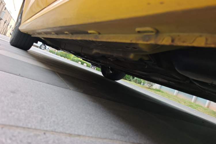 Used MG 5 2021 300TGI DCT Luxury Flagship Edition Chassis Rear Left