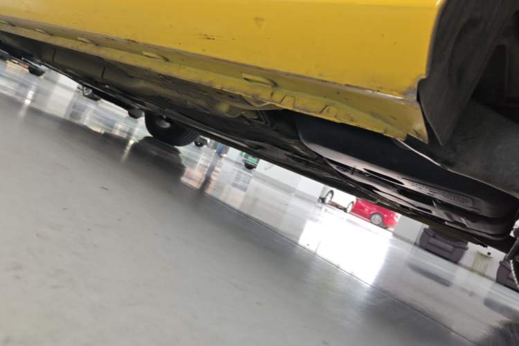 Used MG 5 2021 180 DVVT CVT Youth Luxury Edition Chassis Rear Left