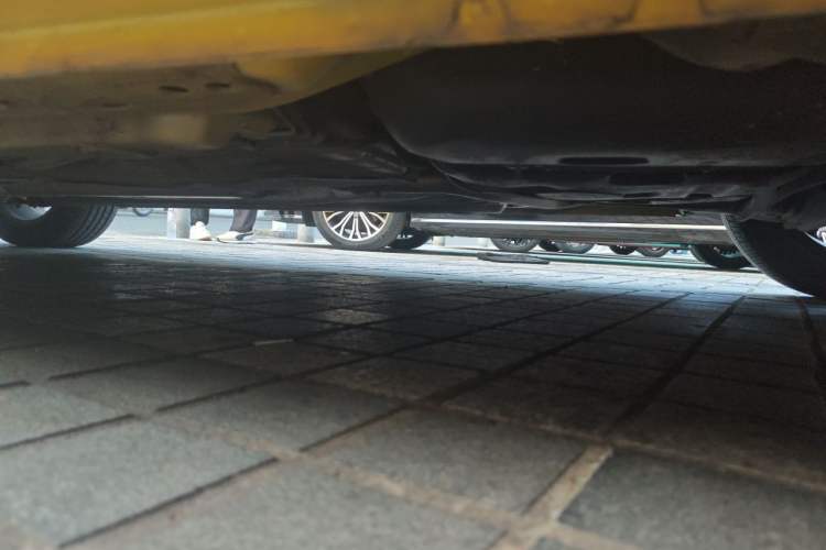 Used MG 5 2021 180 DVVT CVT Youth Luxury Edition Chassis Rear Left