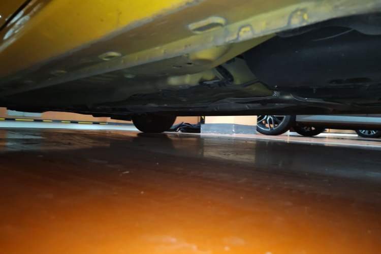 Used MG 5 2021 300TGI DCT Luxury Flagship Edition Chassis Rear Left