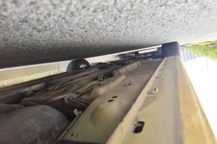 Used MG 5 2021 180 DVVT CVT Youthful Style Edition Chassis Rear Left