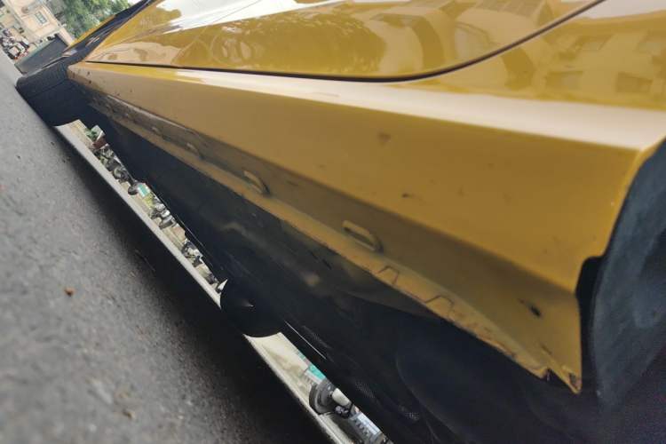 Used MG 5 2021 180 DVVT CVT Youth Luxury Edition Chassis Rear Left