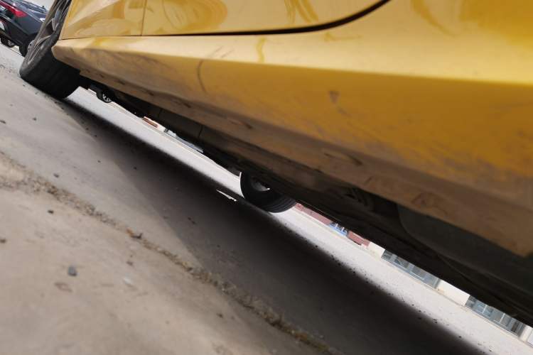 Used MG 5 2021 180 DVVT Manual Youth Style Edition Chassis Rear Left