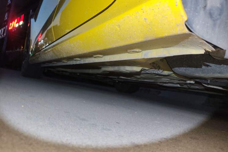 Used MG 5 2021 180 DVVT CVT Youthful Style Edition Chassis Rear Left