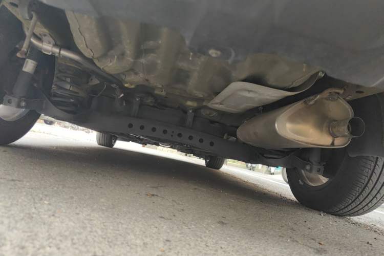 Used MG 5 2021 180 DVVT CVT Youth Luxury Edition Chassis Rear