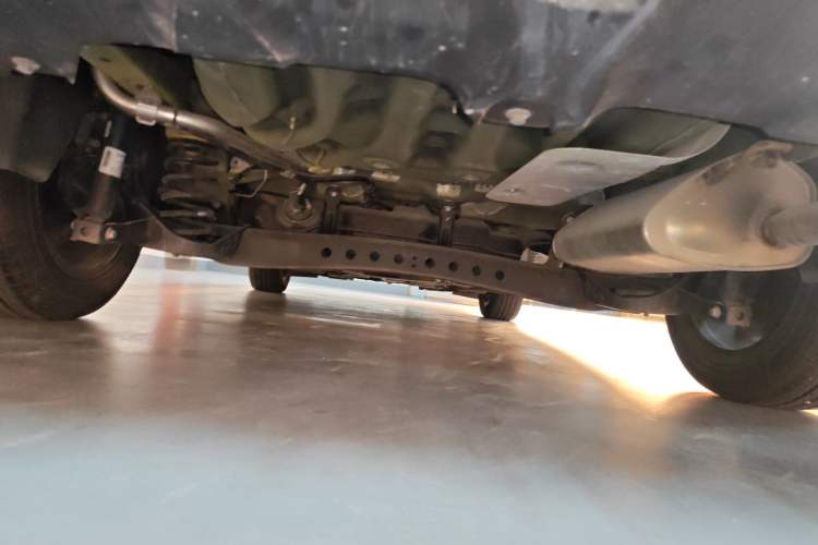 Used MG 5 2021 180 DVVT CVT Youth Luxury Edition Chassis Rear