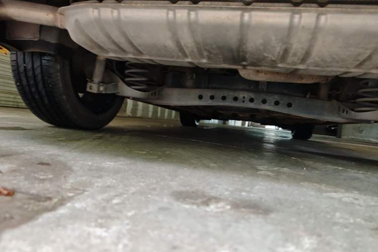 Used MG 5 2021 300TGI DCT Luxury Flagship Edition Chassis Rear