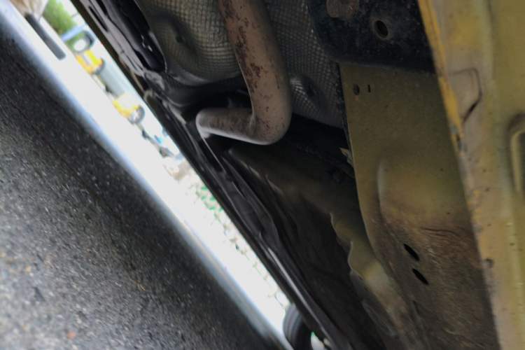 Used MG 5 2021 180 DVVT CVT Youth Luxury Edition Chassis Rear Right