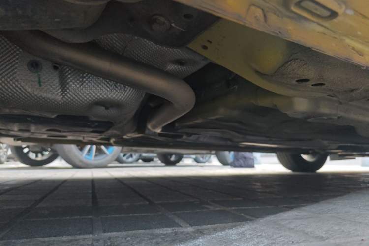 Used MG 5 2021 180 DVVT CVT Youth Luxury Edition Chassis Rear Right