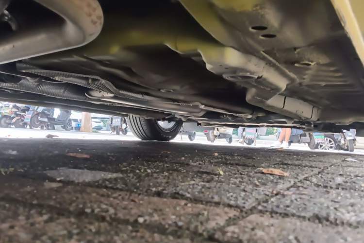 Used MG 5 2021 180 DVVT CVT Youth Luxury Edition Chassis Rear Right