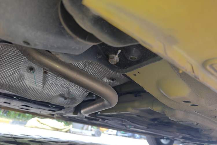 Used MG 5 2021 180 DVVT CVT Youth Luxury Edition Chassis Rear Right