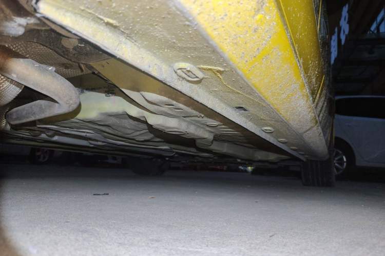 Used MG 5 2021 180 DVVT CVT Youthful Style Edition Chassis Rear Right