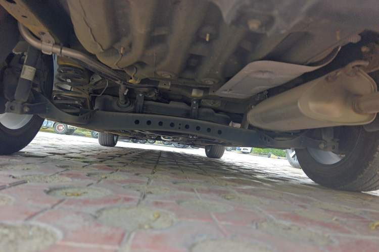 Used MG 5 2021 180 DVVT CVT Youth Luxury Edition Chassis Rear
