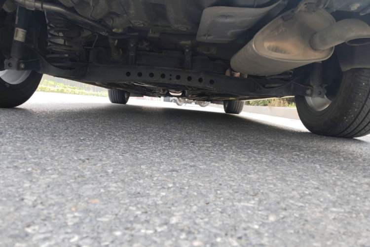 Used MG 5 2021 180 DVVT CVT Youth Luxury Edition Chassis Rear