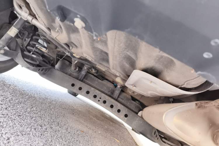 Used MG 5 2021 180 DVVT CVT Youth Luxury Edition Chassis Rear