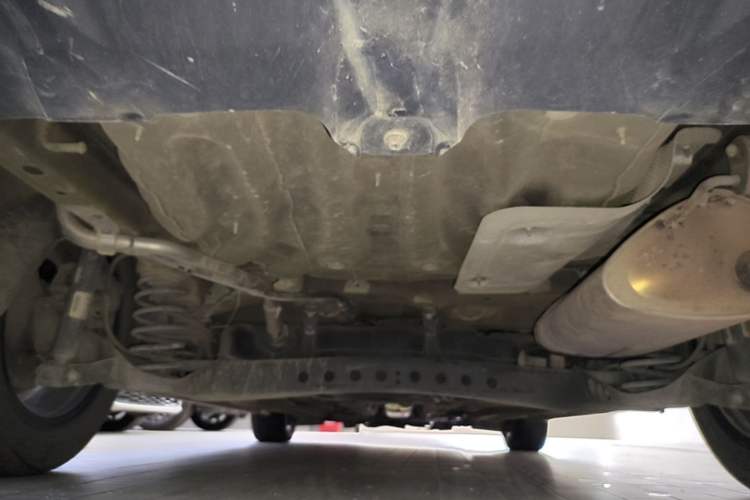Used MG 5 2021 180 DVVT CVT Youth Luxury Edition Chassis Rear