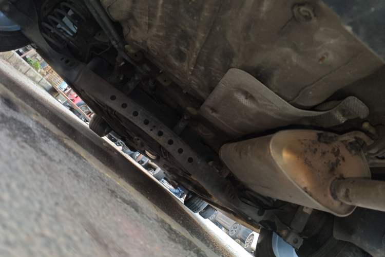 Used MG 5 2021 180 DVVT CVT Youth Luxury Edition Chassis Rear