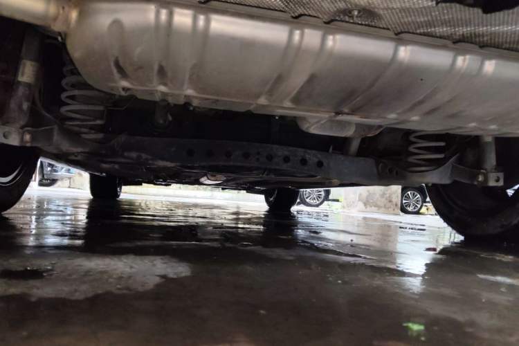 Used MG 5 2021 300TGI DCT Luxury Flagship Edition Chassis Rear