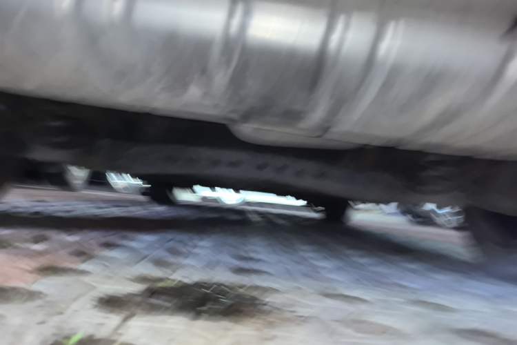 Used MG 5 2021 300TGI DCT Luxury Flagship Edition Chassis Rear