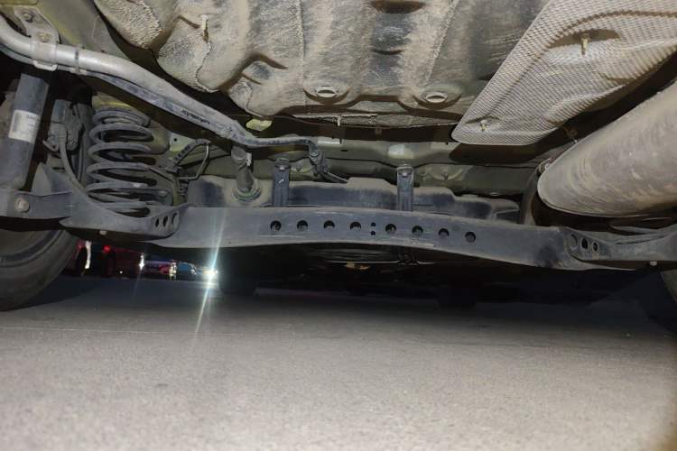 Used MG 5 2021 180 DVVT CVT Youthful Style Edition Chassis Rear