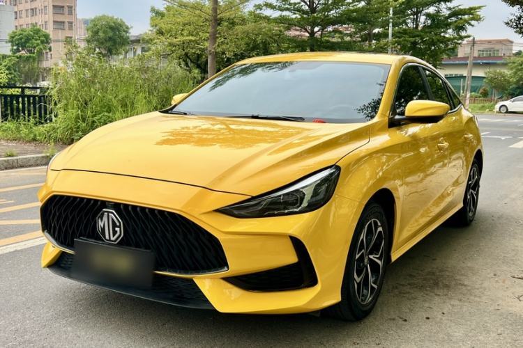 Used MG 5 2021 Revised Version 180 DVVT CVT Youth Luxury Edition Guazi used car, China used car export, Used car for sale, Used cars, Cheapest cars for sale