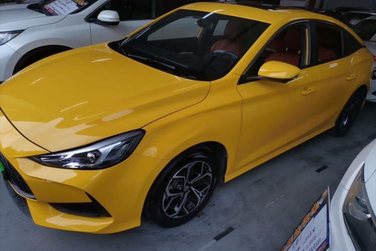 Used MG 5 2021 Revised Version 180 DVVT CVT Youth Luxury Edition Guazi used car, China used car export, Used car for sale, Used  cars, Cheapest cars for sale