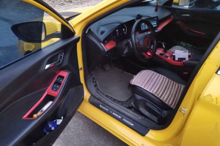 Used MG 5 2021 300TGI DCT Elegant Luxury Edition Driver Seat