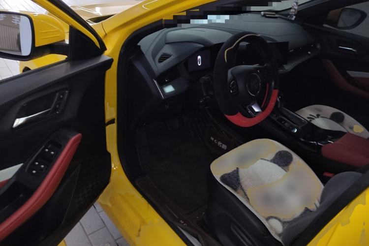 Used MG 5 2021 180 DVVT CVT Youth Luxury Edition Driver Seat
