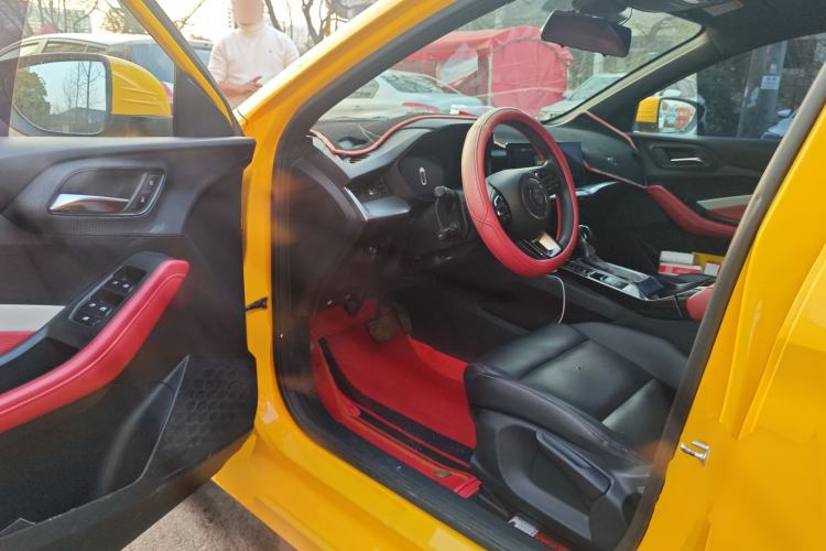 Used MG 5 2021 180 DVVT CVT Youth Luxury Edition Driver Seat