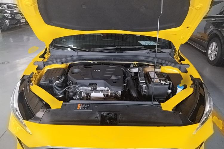 Used MG 5 2021 300TGI DCT Luxury Flagship Edition Engine Bay
