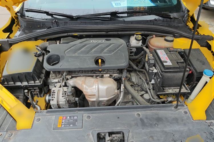 Used MG 5 2021 180 DVVT CVT Youth Luxury Edition Engine Bay