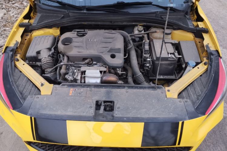 Used MG 5 2021 300TGI DCT Elegant Luxury Edition Engine Bay