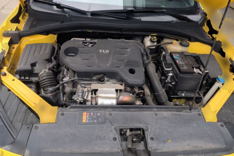 Used MG 5 2021 300TGI DCT Luxury Flagship Edition Engine Bay