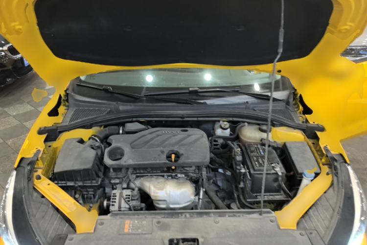 Used MG 5 2021 180 DVVT CVT Youth Luxury Edition Engine Bay