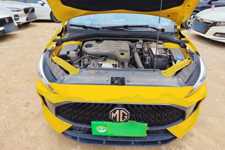 Used MG 5 2021 300TGI DCT Luxury Flagship Edition Engine Bay