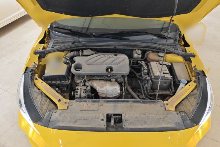 Used MG 5 2021 180 DVVT CVT Youth Luxury Edition Engine Bay