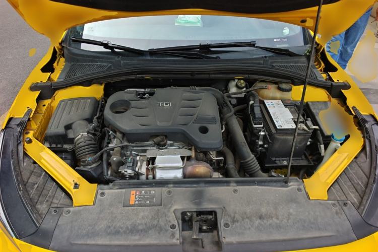 Used MG 5 2021 300TGI DCT Luxury Flagship Edition Engine Bay