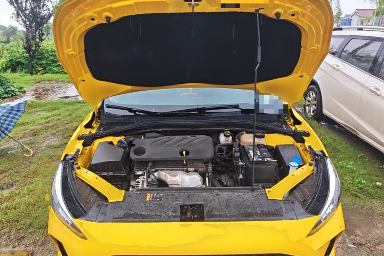 Used MG 5 2021 180 DVVT CVT Youth Luxury Edition Engine Bay