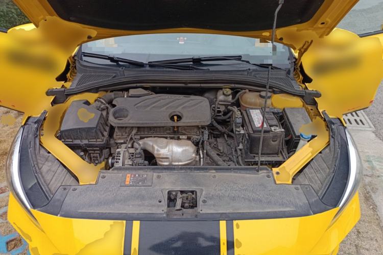 Used MG 5 2021 180 DVVT CVT Youth Luxury Edition Engine Bay