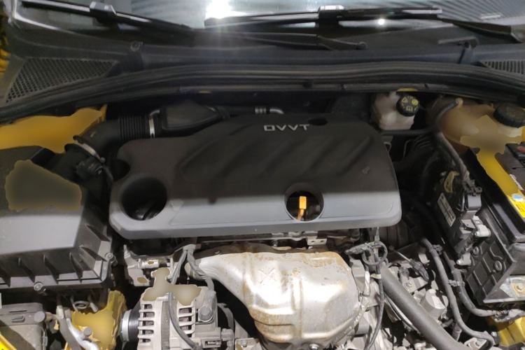 Used MG 5 2021 Revised Version 180 DVVT CVT Youth Luxury Edition Engine Bay