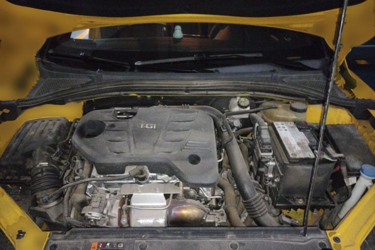 Used MG 5 2021 300TGI DCT Chao Yue Qing Luxury Limited Edition Engine Bay