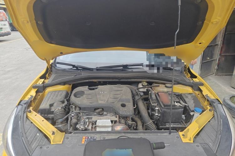 Used MG 5 2021 Revised 300TGI DCT Qingshè Luxurious Enjoyment Edition Engine Bay