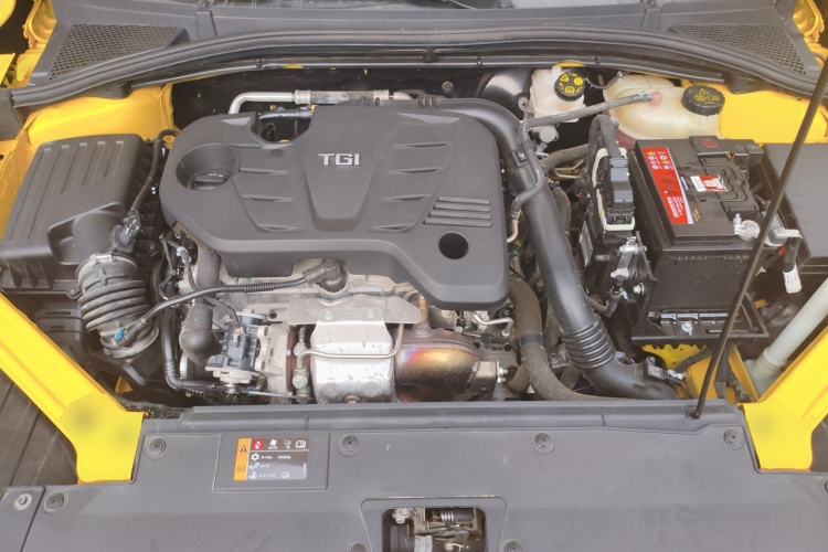 Used MG 5 2021 300TGI DCT Elegant Luxury Edition Engine Bay