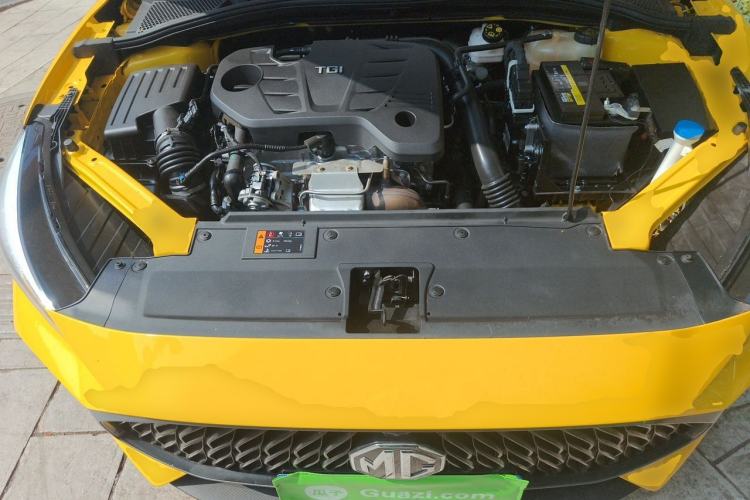 Used MG 5 2021 300TGI DCT Luxury Flagship Edition Engine Bay