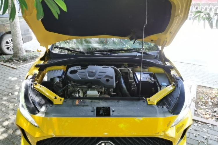 Used MG 5 2021 300TGI DCT Elegant & Trendy Edition Engine Bay
