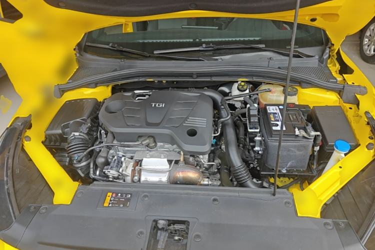 Used MG 5 2021 300TGI DCT Elegant Luxury Edition Engine Bay