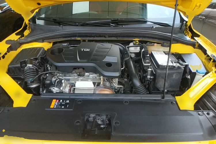 Used MG 5 2021 300TGI DCT Luxury Flagship Edition Engine Bay
