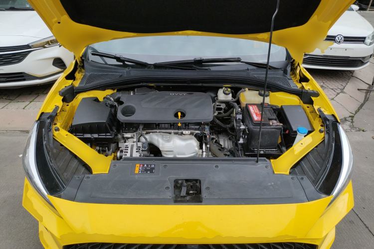 Used MG 5 2021 Revised Version 180 DVVT CVT Youth Luxury Edition Engine Bay